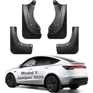 2026 Mud Flaps for Tesla Model Y Juniper